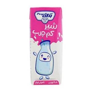 شیر استریل  200ml پگاه کم چرب